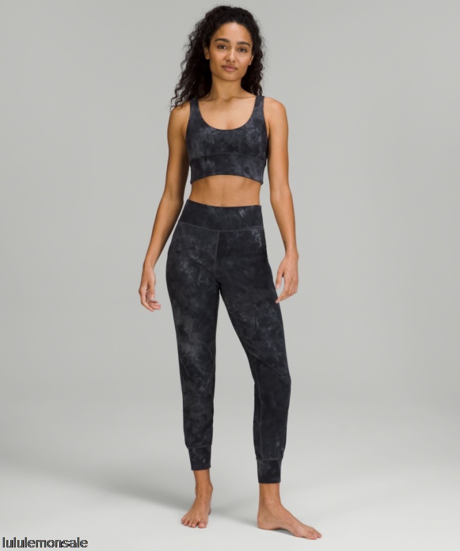 Lululemon Damen DELULU223 | Lululemon Deutschland Grafitgraue Align-Jogginghose Mit Hohem Bund